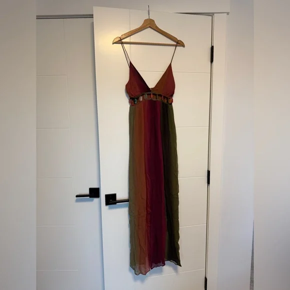 Zara Midi Beaded Dress - Picture 7 of 10